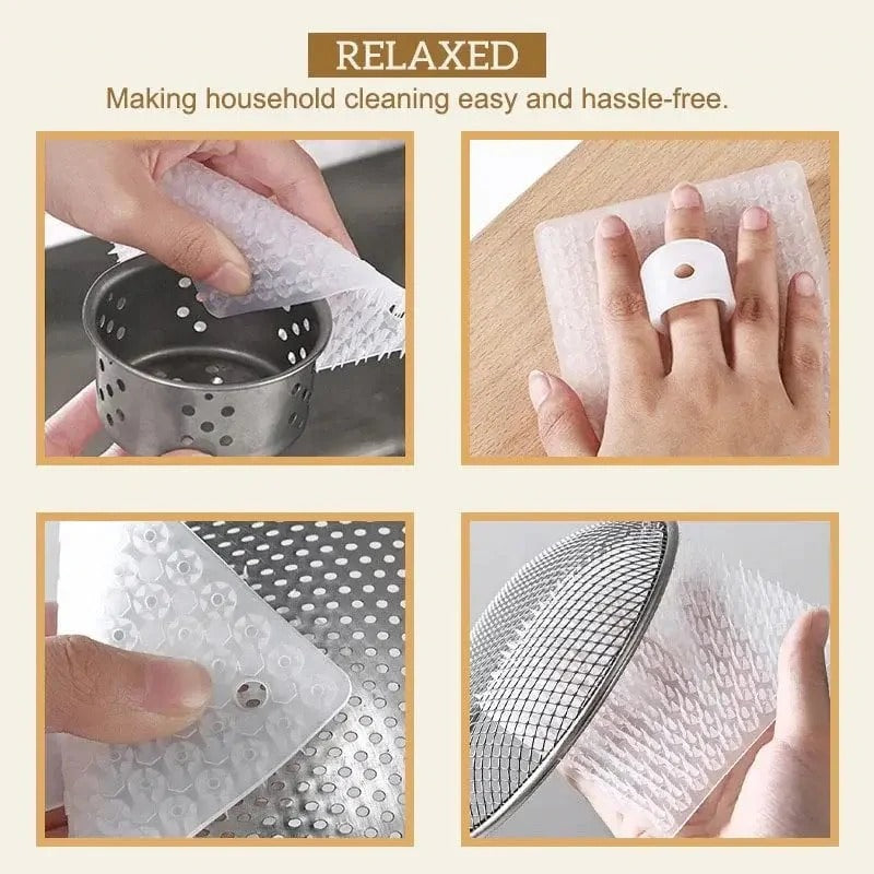 Silicone Fruit And Vegetable Cleaning Brush