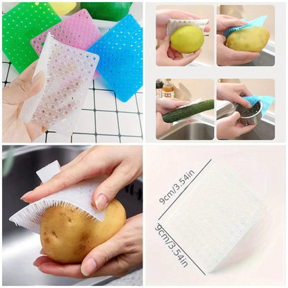 Silicone Fruit And Vegetable Cleaning Brush