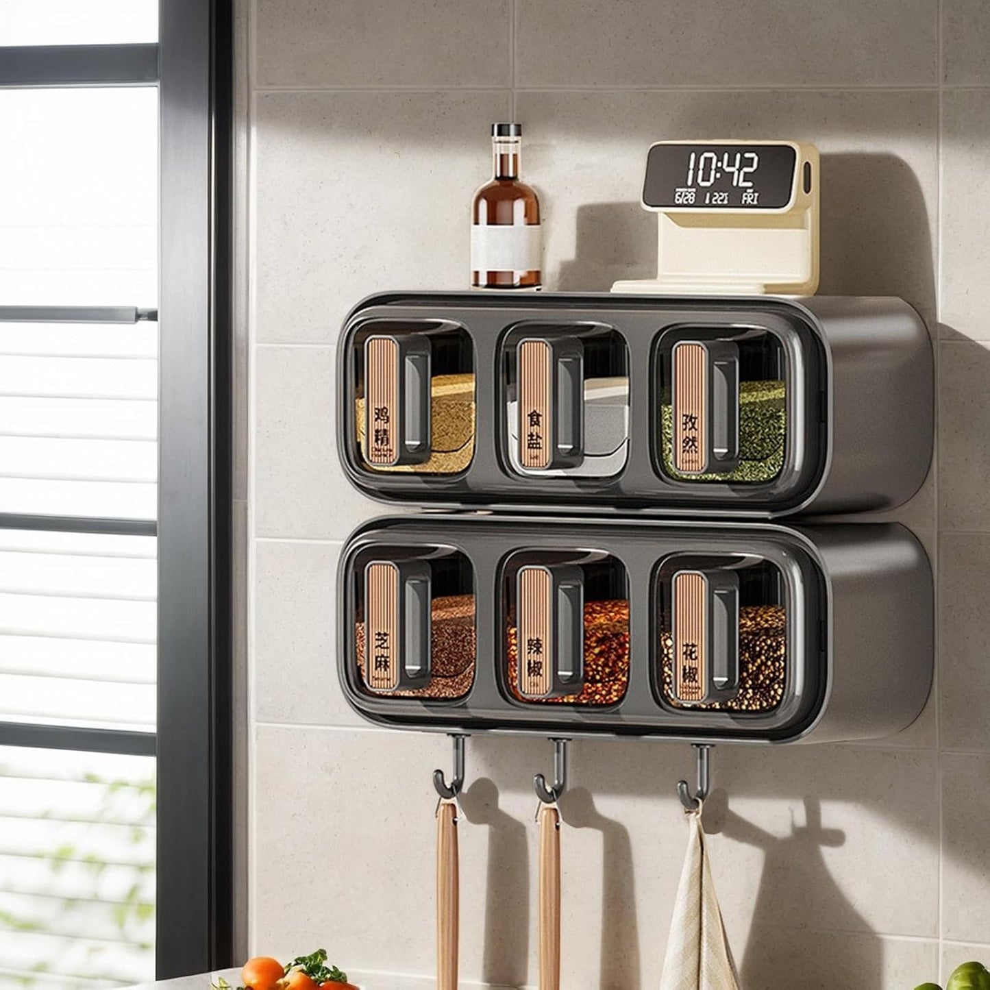 Wall Mounted Seasoning Box