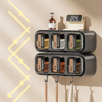 Wall Mounted Seasoning Box