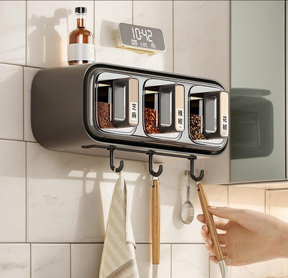 Wall Mounted Seasoning Box