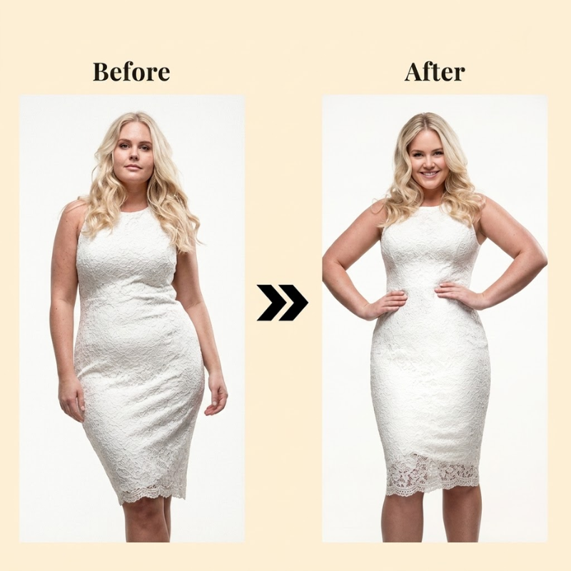 High Waist Slimming Lower Body Shaper