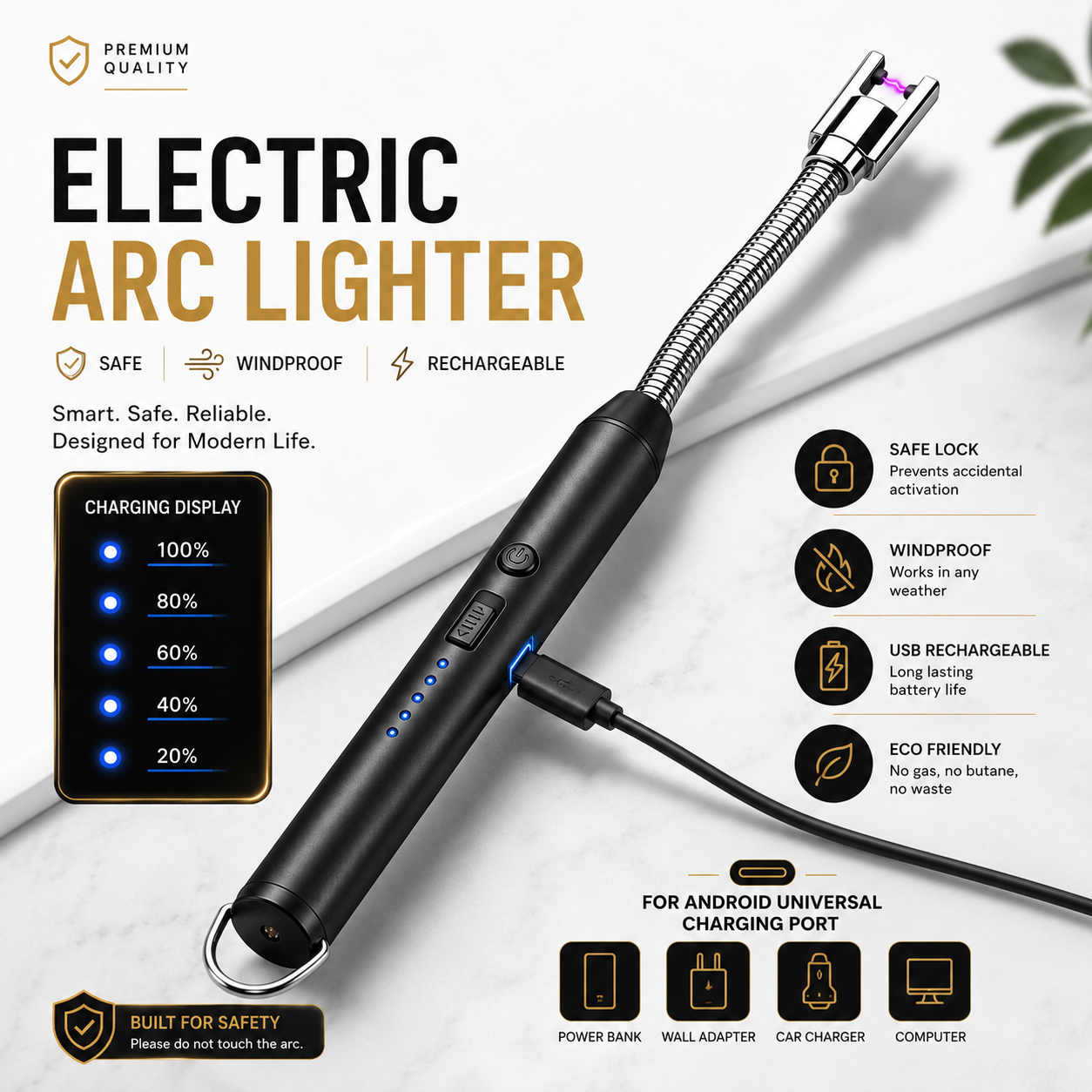 USB Rechargeable Lighter