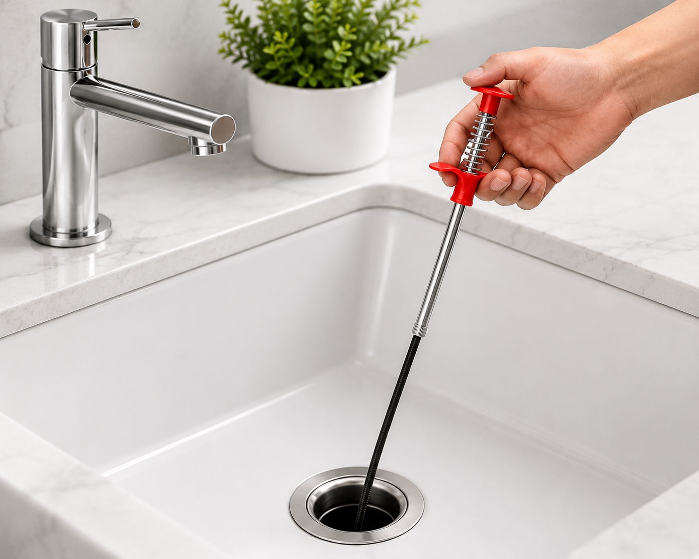 Flexible Drain Cleaning Stick