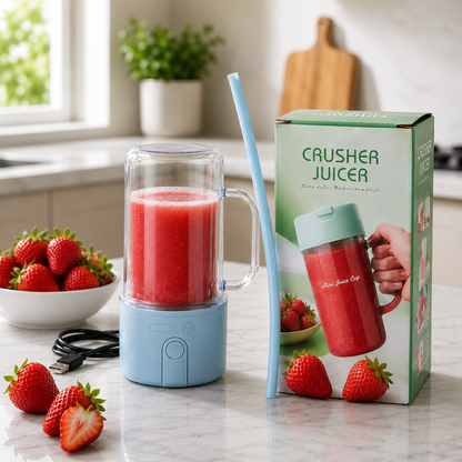 Rechargeable Mini Juicer