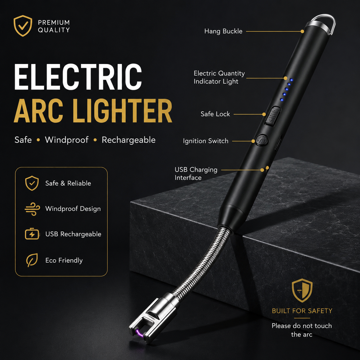 USB Rechargeable Lighter