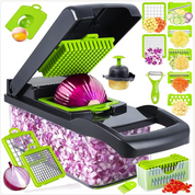 Vegetable Cutter Chopper and Slicer