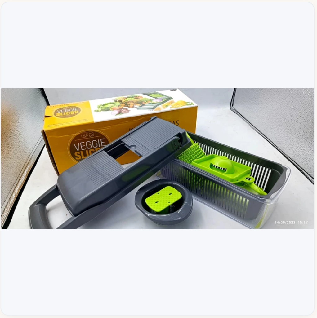 Vegetable Cutter Chopper and Slicer