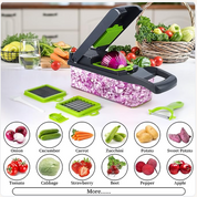Vegetable Cutter Chopper and Slicer